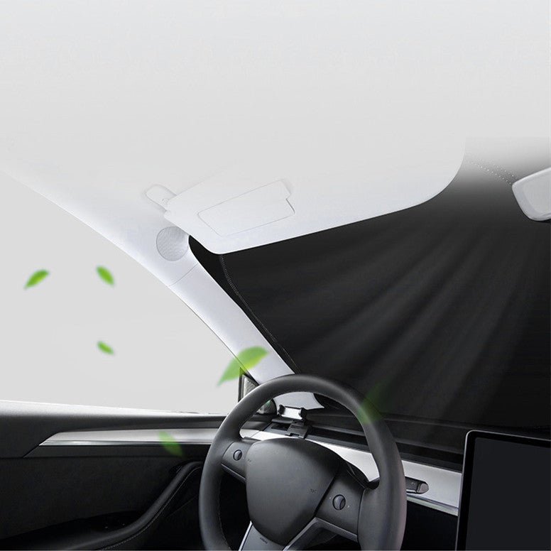 Premium Car Windshield Sun Shade – UV Protection, Keeps Interior Cool