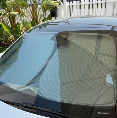 Premium Car Windshield Sun Shade – UV Protection, Keeps Interior Cool