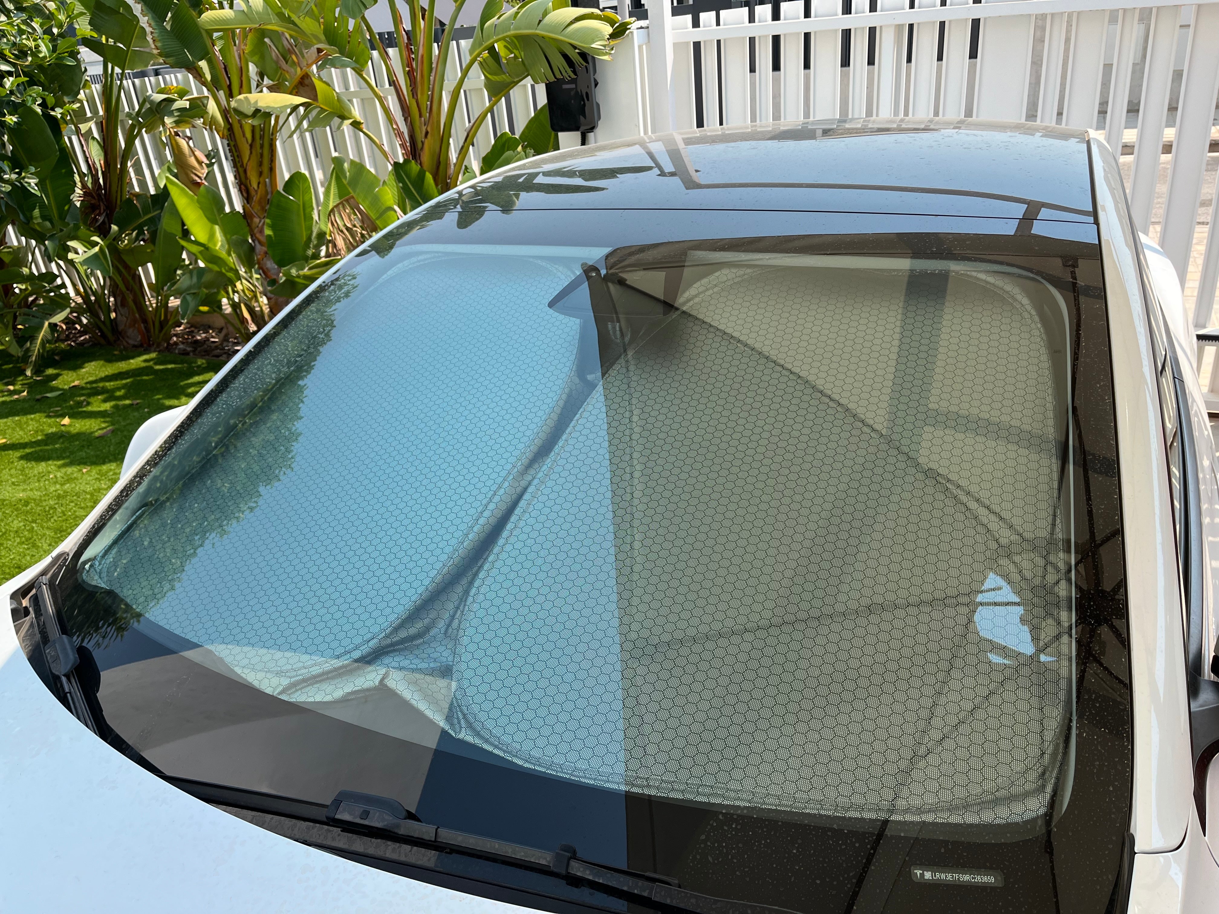 Premium Car Windshield Sun Shade – UV Protection, Keeps Interior Cool