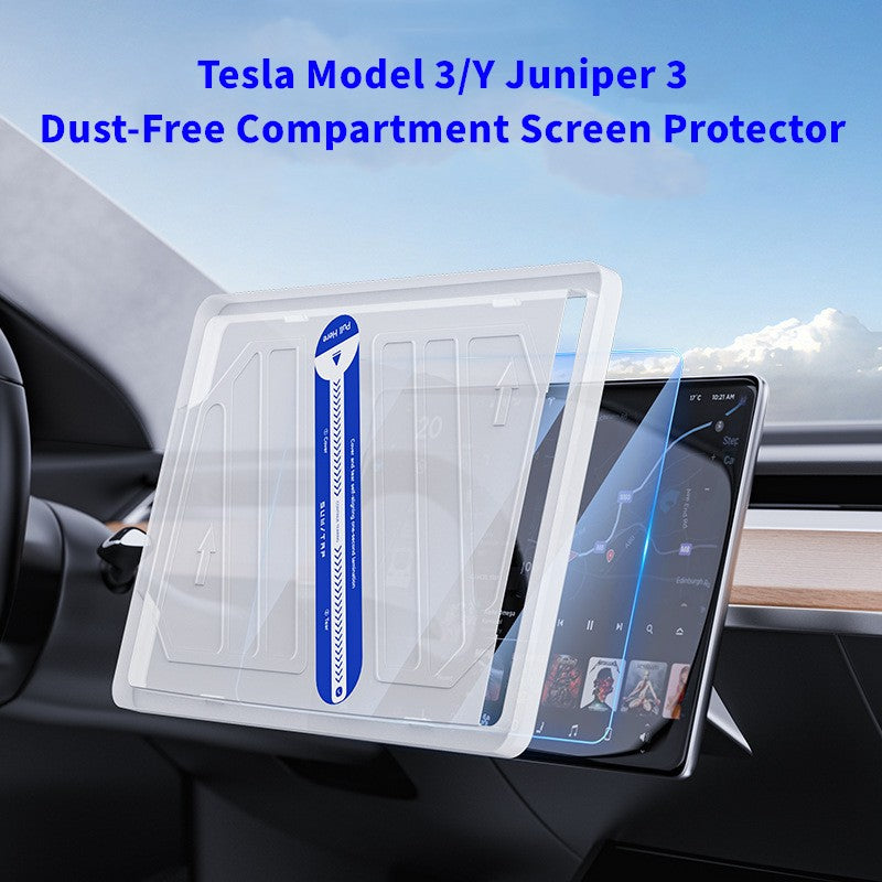 Dust-Free Compartment Screen Protector | Model 3/Y Juniper 3