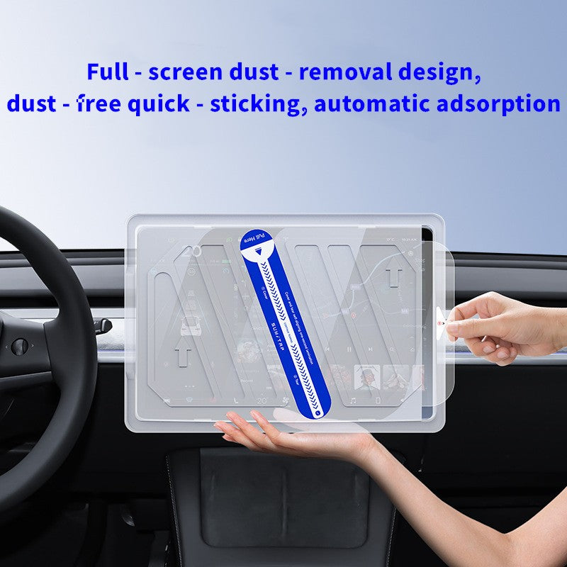 Dust-Free Compartment Screen Protector | Model 3/Y Juniper 3