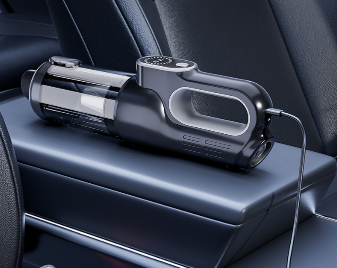 Portable Cordless Car Vacuum Cleaner – High-Power Handheld Mini Vacuum for Car & Home