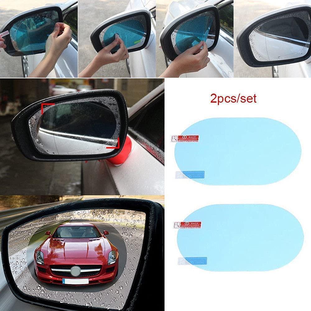 Car Rearview Mirror Film 2 pcs