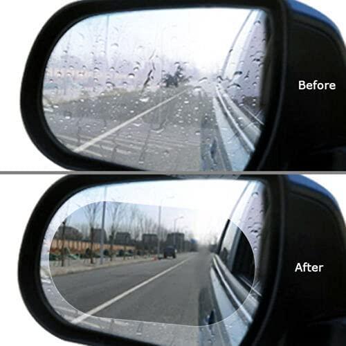 Car Rearview Mirror Film 2 pcs