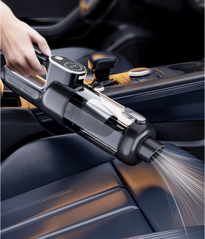 Portable Cordless Car Vacuum Cleaner – High-Power Handheld Mini Vacuum for Car & Home