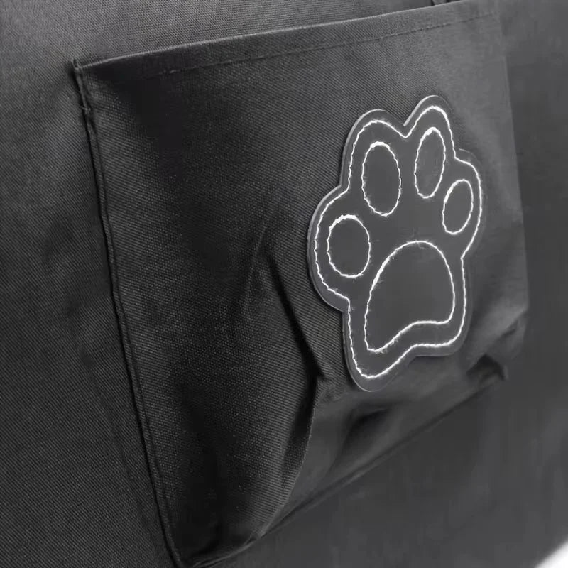 Dog Car Seat Booster | Waterproof, Washable Travel Bed & Protector