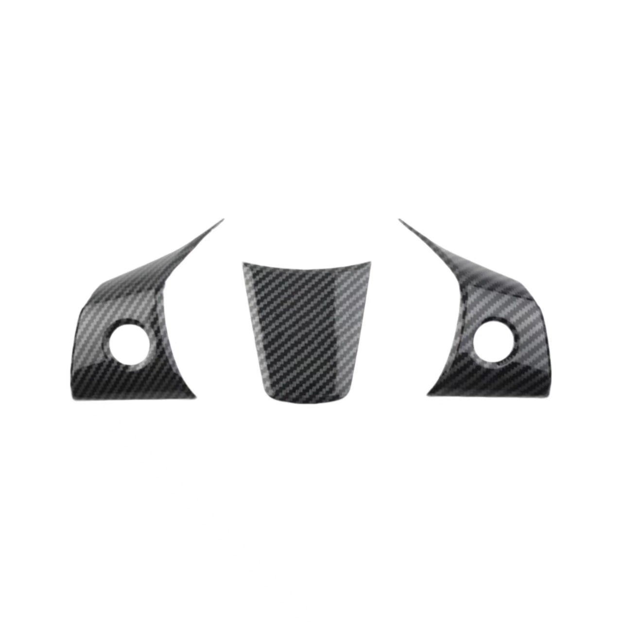 Steering Wheel Decoratives Covers (Model 3/Y)