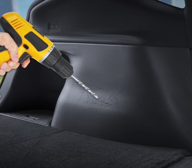 Full Coverage Trunk Side Liners (Model Y Juniper) - Complete Protection Set