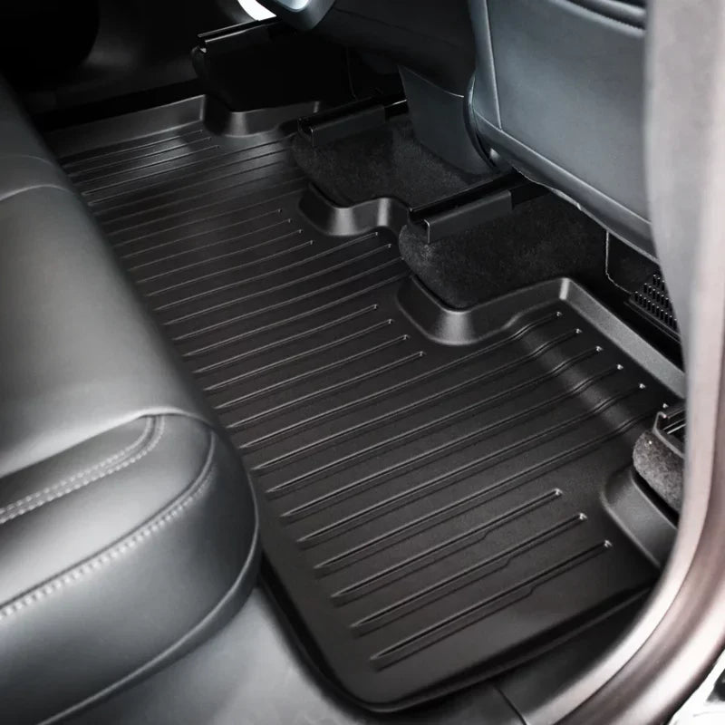 All-Weather Floor Mats Full Set for Refreshed Tesla Model Y (9-Piece Set)