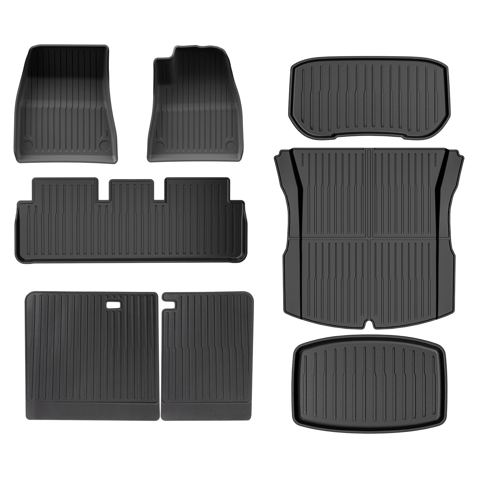 Floor Mats Bundle (Model 3 Highland)