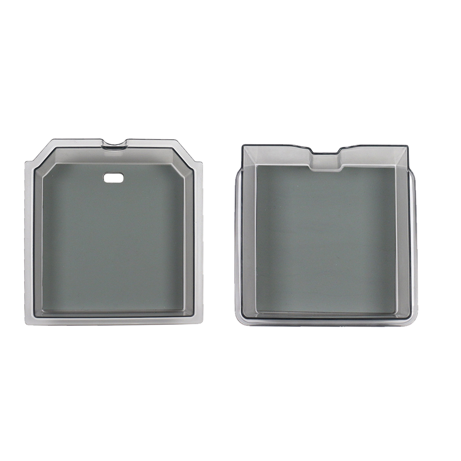 Centre Console Storage Box With Tray
