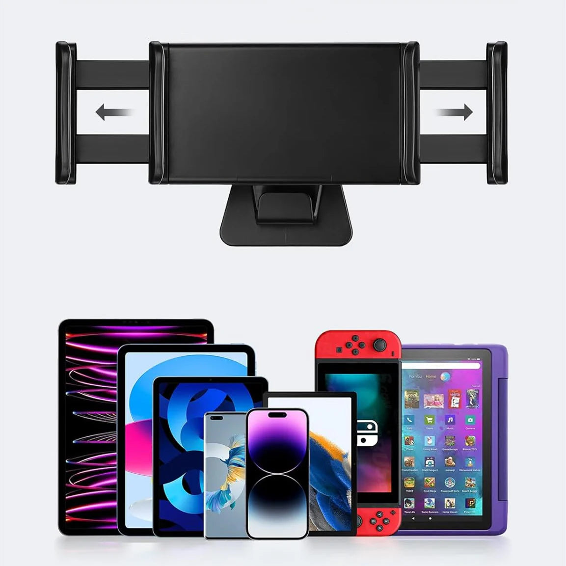 Headrest Ipad Phone Mount for Model 3 & Model Y