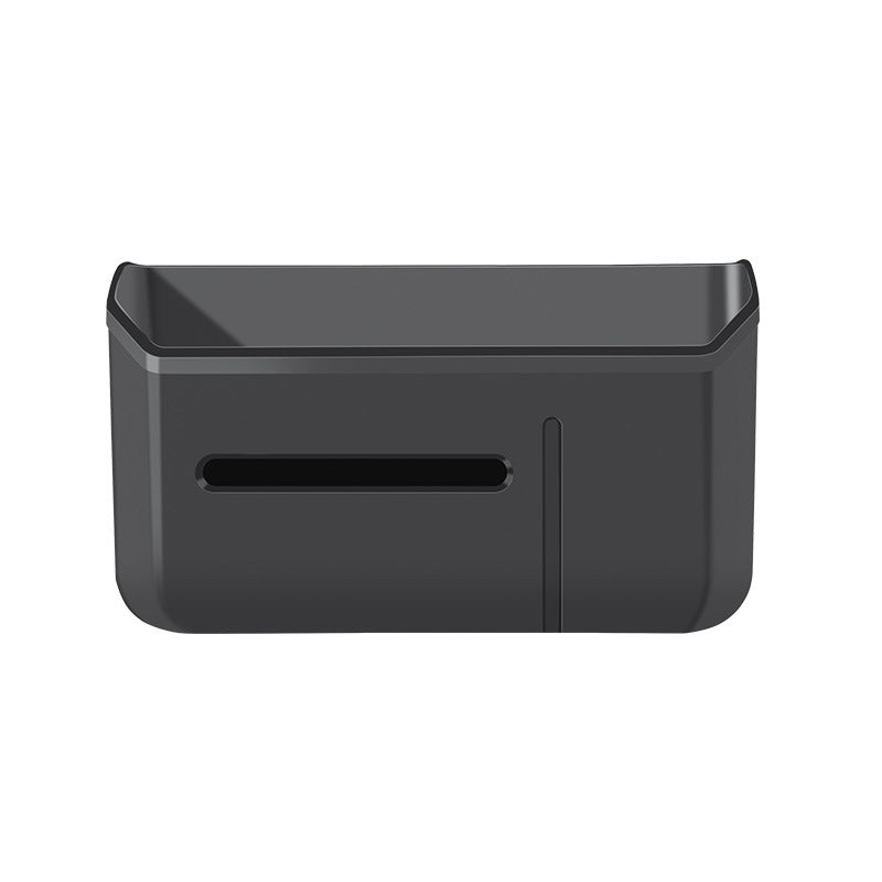 Rear Seat Storage Box for Tesla Model Y/3 - Tissue Holder, Seat Organizer, Adhesive Bin, In - car Storage