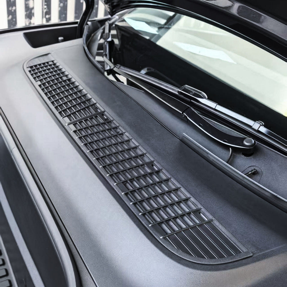 Front Grille Protection Kit (Model Y Juniper) - Bug Mesh & Splash Guard