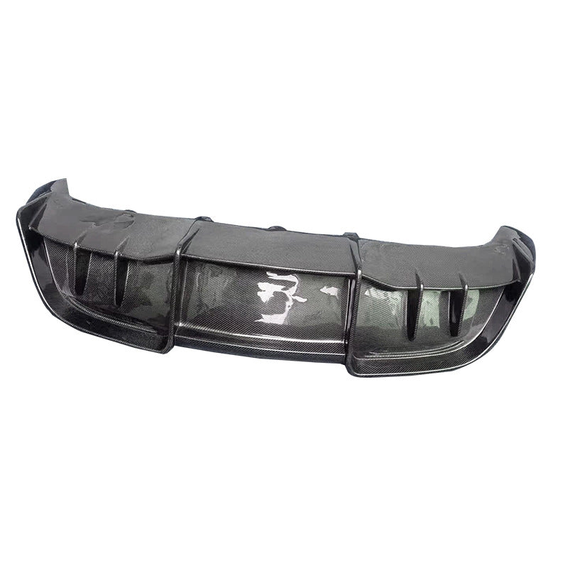 Gloss Black Rear Diffuser (Model Y 2022-2024)