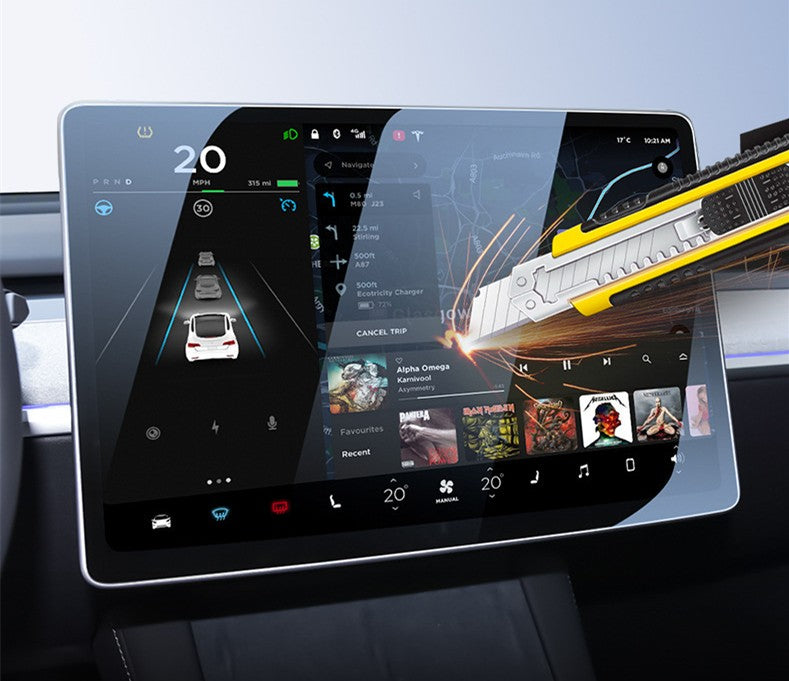 Dust-Free Compartment Screen Protector | Model 3/Y Juniper 3