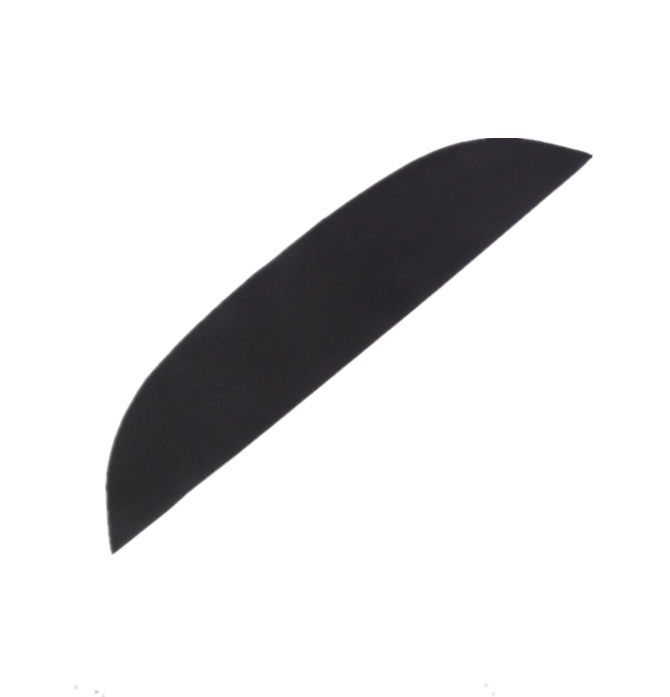Dashboard Sunshade Mat for Tesla - Pure Black Suede