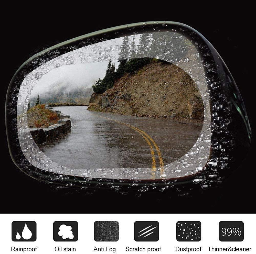 Car Rearview Mirror Film 2 pcs