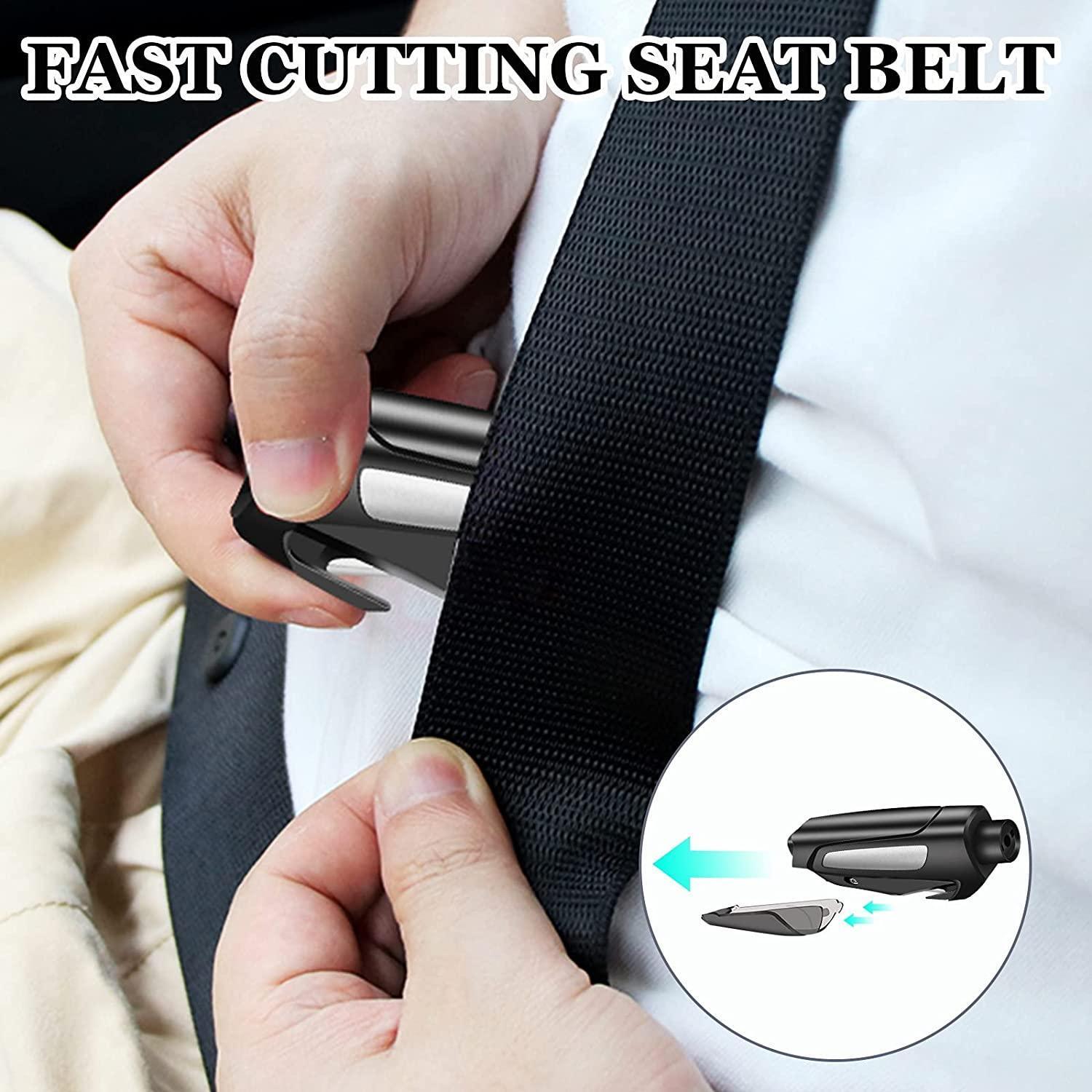Vehicle Safety Hammer 3 in 1