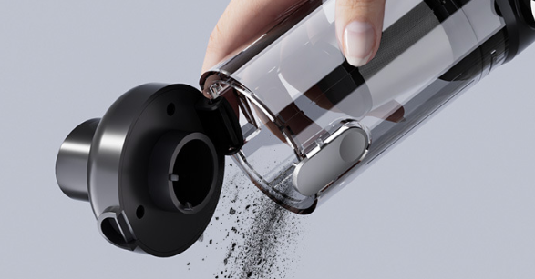 Portable Cordless Car Vacuum Cleaner – High-Power Handheld Mini Vacuum for Car & Home
