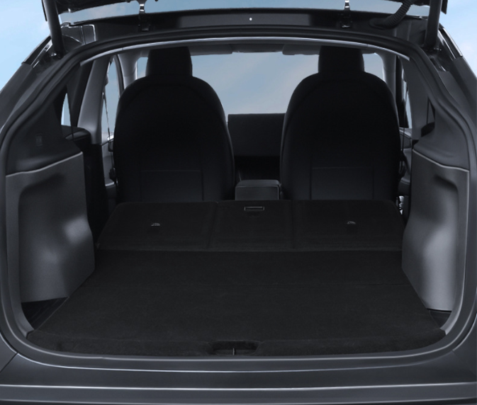 Full Coverage Trunk Side Liners (Model Y Juniper) - Complete Protection Set