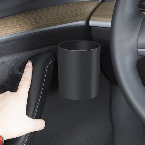 Car Door Cup Holder for Tesla Model 3 & Model Y – Door Handle Storage Drink Holder