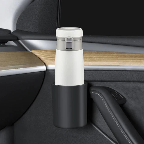 Car Door Cup Holder for Tesla Model 3 & Model Y – Door Handle Storage Drink Holder