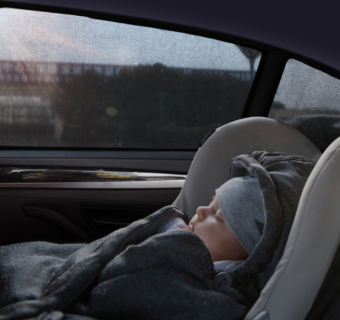 Magnetic Sun Shades for Tesla (Model Y Juniper/3 Highland)