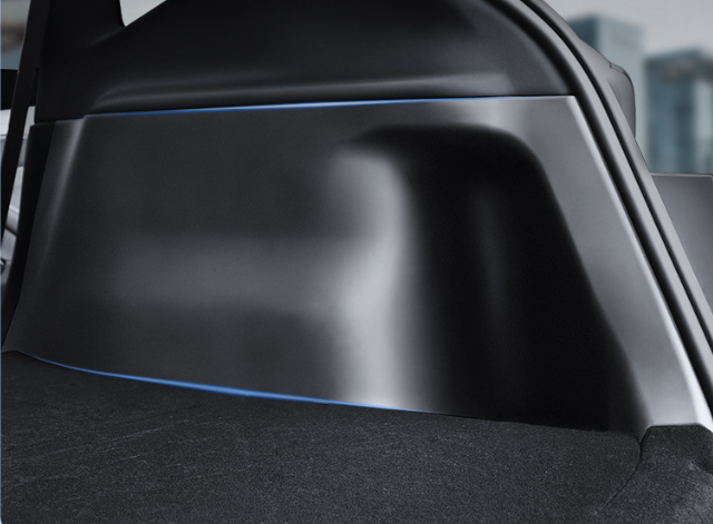 Full Coverage Trunk Side Liners (Model Y Juniper) - Complete Protection Set