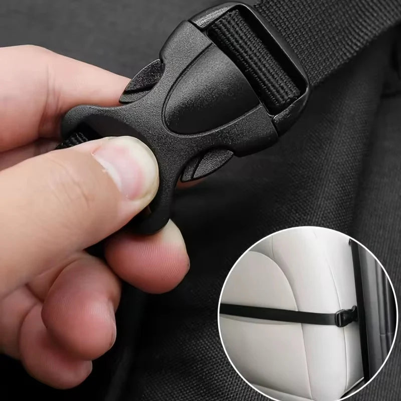 Dog Car Seat Booster | Waterproof, Washable Travel Bed & Protector