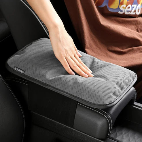 Tesla Armrest Cushion Pad for Model 3 & Model Y – Soft Comfort Interior Upgrade