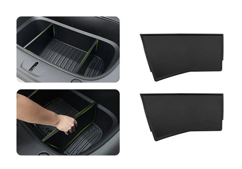 Model Y Juniper front trunk partitionModel Y Juniper front trunk partition