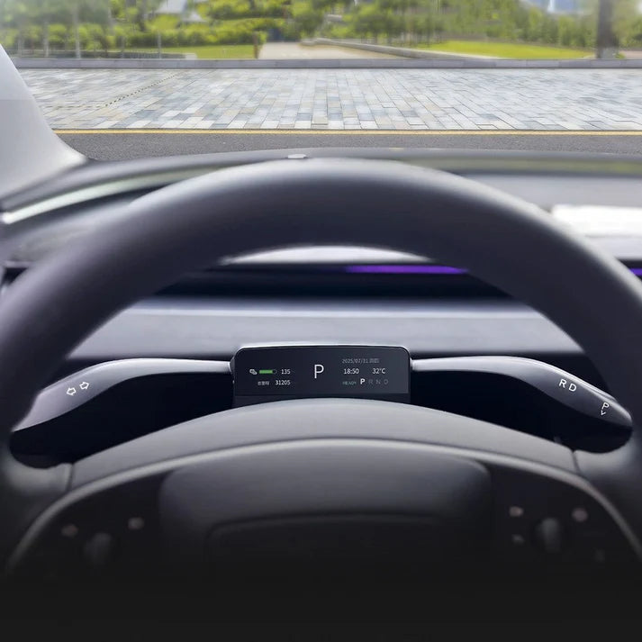Tesla Model 3 Highland & Model Y Juniper Gear Shift Stalks Heads-Up Display (Plug & Play)