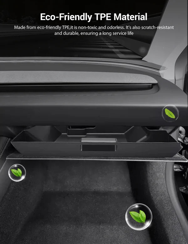 Tesla Model 3 Highland and Model Y Juniper glove box organizer