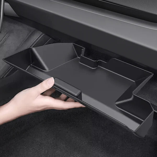 Tesla Model 3 Highland and Model Y Juniper glove box organizer