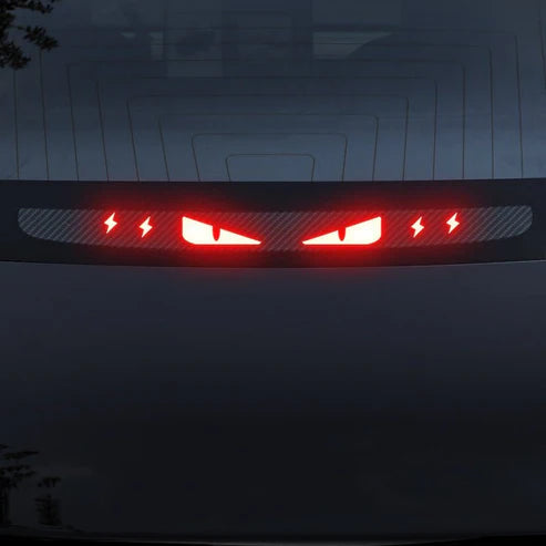High-Mounted Brake Light Projection Film for Tesla Model 3 & Model Y – 5 Design Options