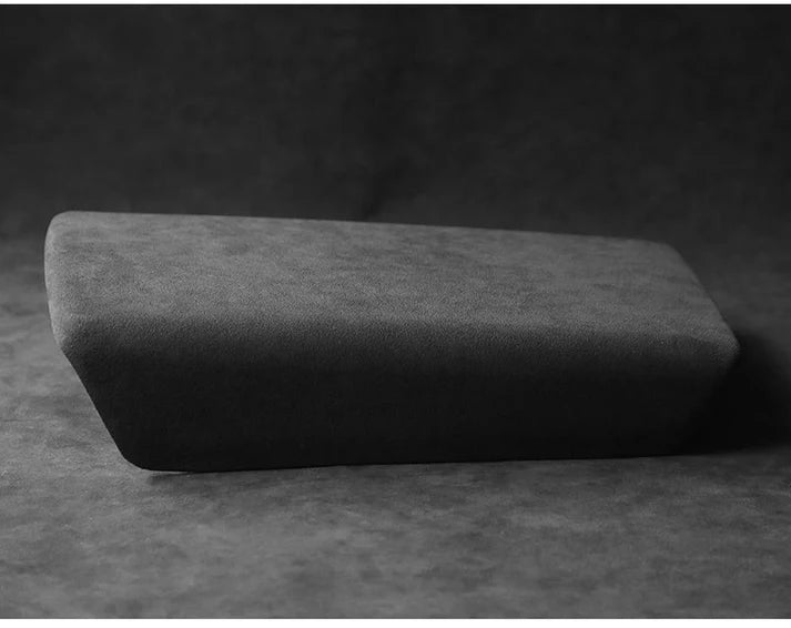 Alcantara armrests are available for Model 3 Highland and Model Y Juniper