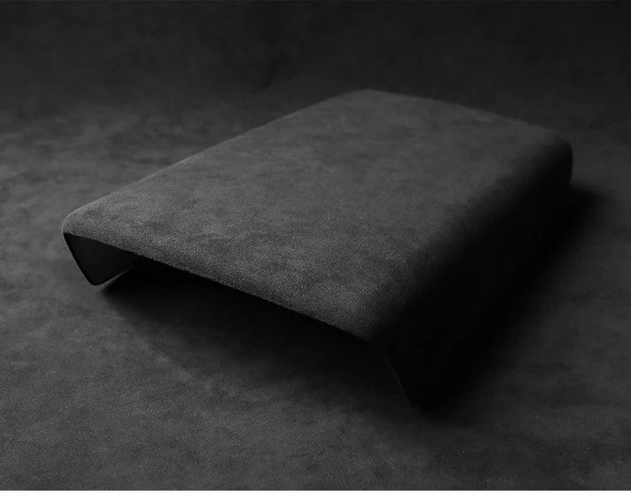 Alcantara armrests are available for Model 3 Highland and Model Y Juniper