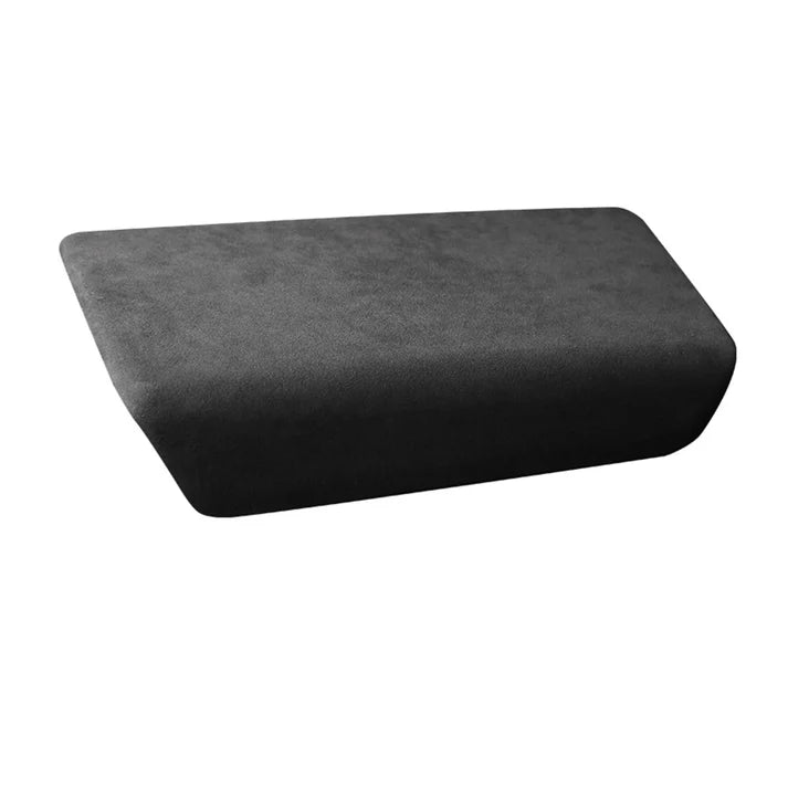 Alcantara armrests are available for Model 3 Highland and Model Y Juniper