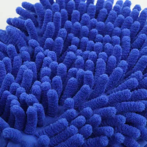 Premium Chenille Car Wash Gloves (2-Pack) | Super Absorbent