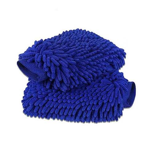 Premium Chenille Car Wash Gloves (2-Pack) | Super Absorbent