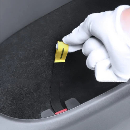 Rear Door Emergency Safety Pull Cord for Tesla Model 3 & Model Y – Mechanical Emergency Release Handle
