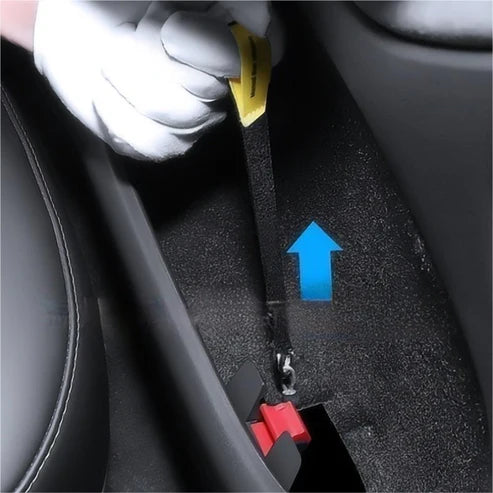 Rear Door Emergency Safety Pull Cord for Tesla Model 3 & Model Y – Mechanical Emergency Release Handle