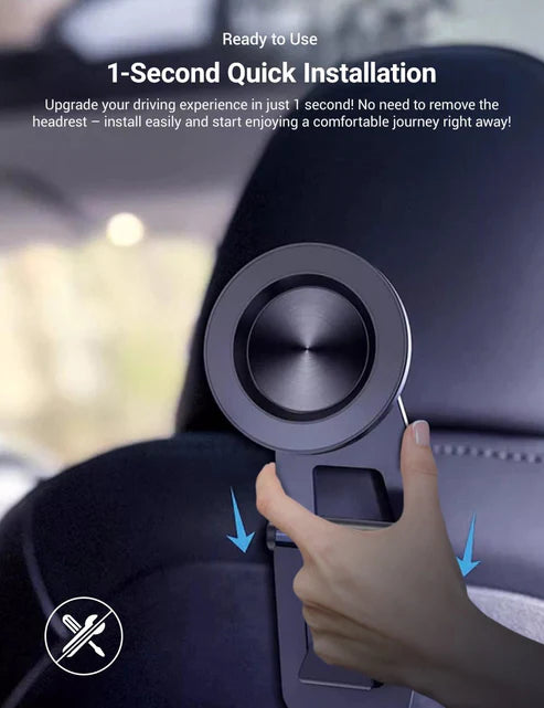 Tesla Model 3/Y Rear Seat Magnetic Car Mount