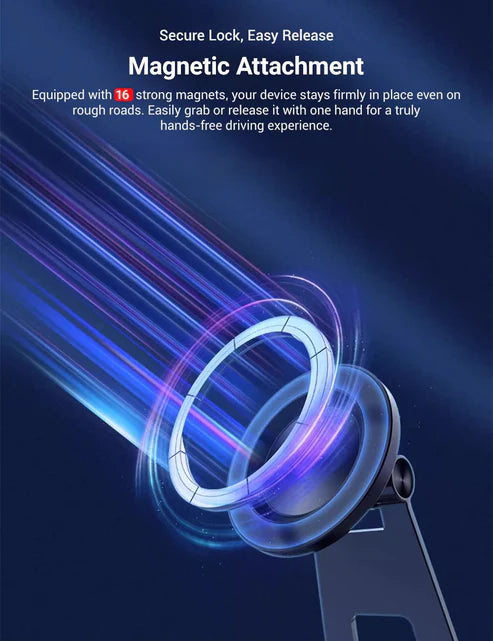 Tesla Model 3/Y Rear Seat Magnetic Car Mount