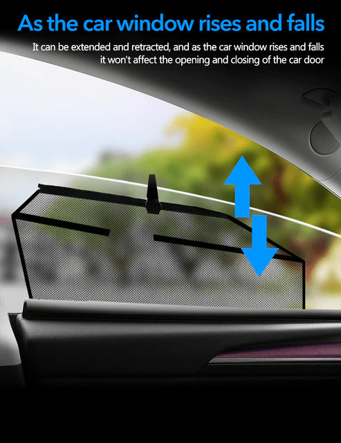 Side Window Sun Shades for Tesla Model 3 & Model Y