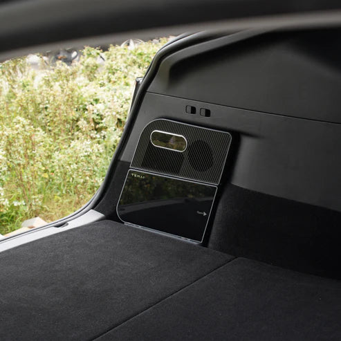 Tesla Model Y Rear Trunk Built-In Car Refrigerator (5-Seater) | 12V Portable Fridge with Digital Control