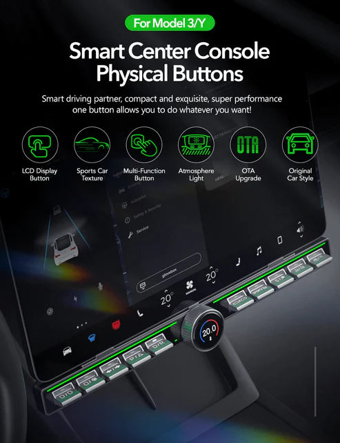 Model 3 Highland /Model Y Juniper dedicatedtoggle physical button