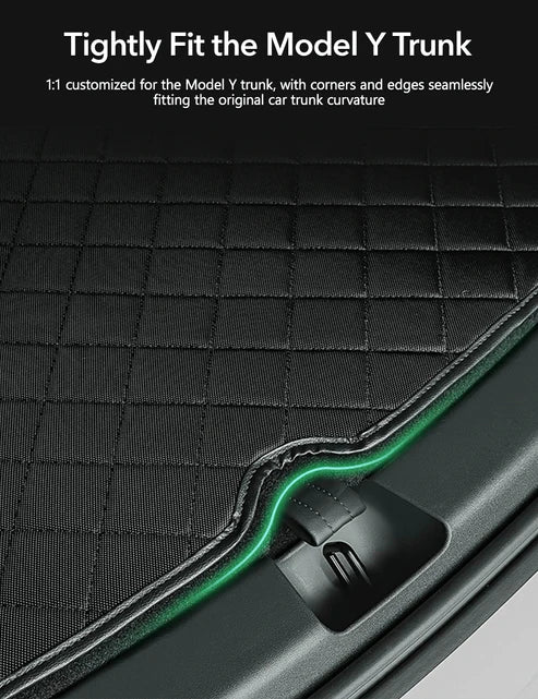 Trunk Mat Waterproof Car Dog Cover for Model Y