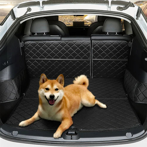 Trunk Mat Waterproof Car Dog Cover for Model Y